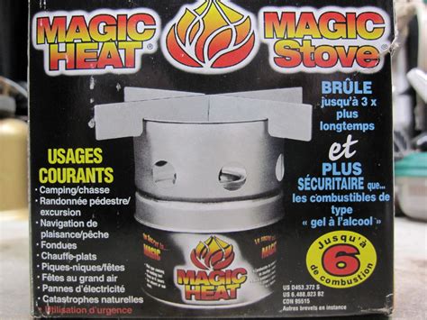 Combustion magic heated bin